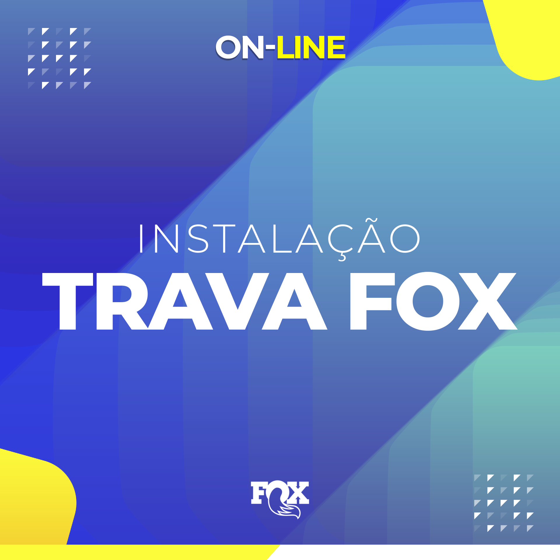 Instalação de Trava Fox