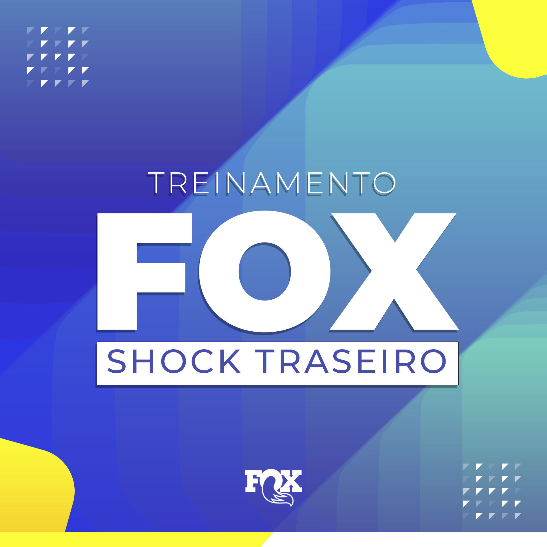 Shock Traseiro Fox