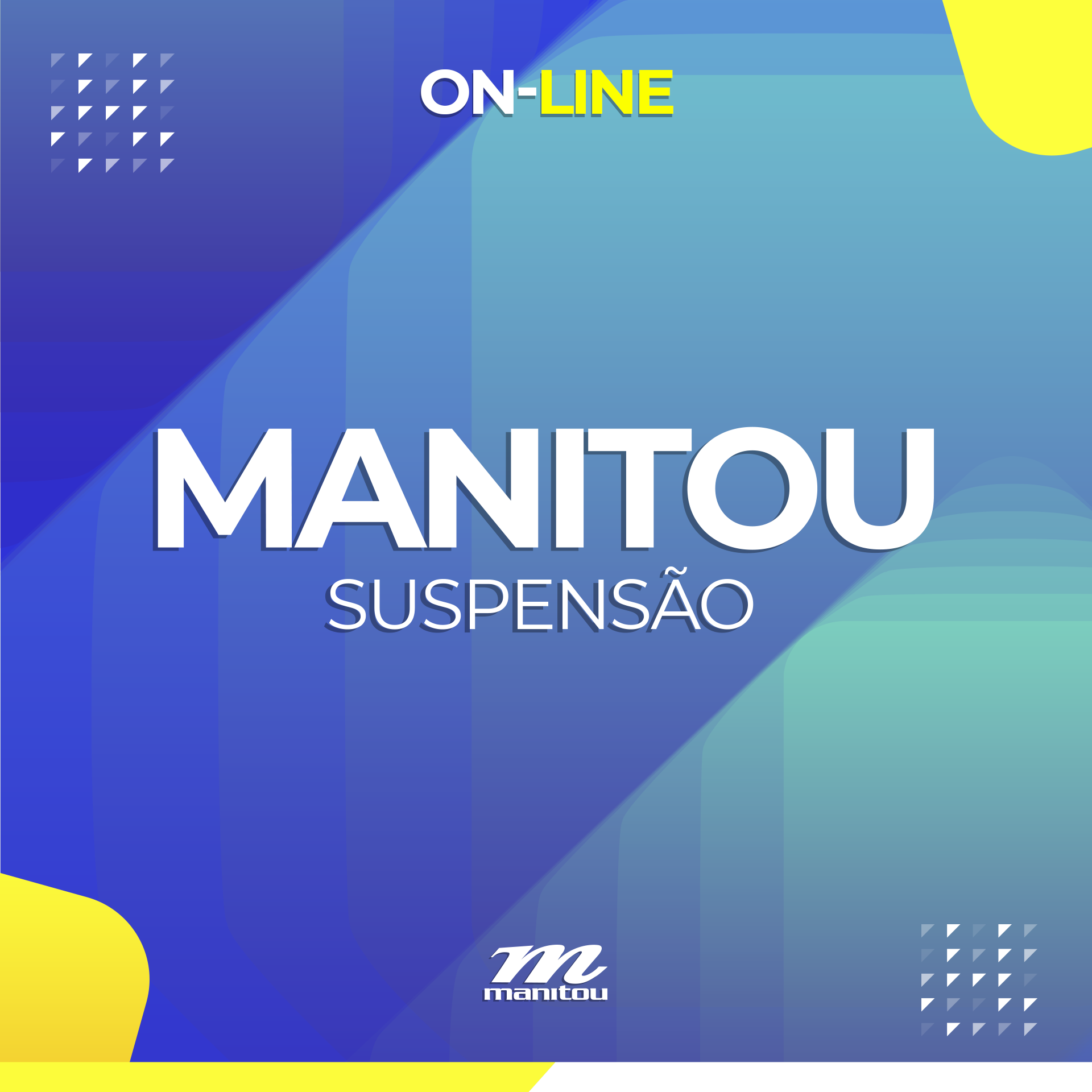 Suspensão Manitou EAD