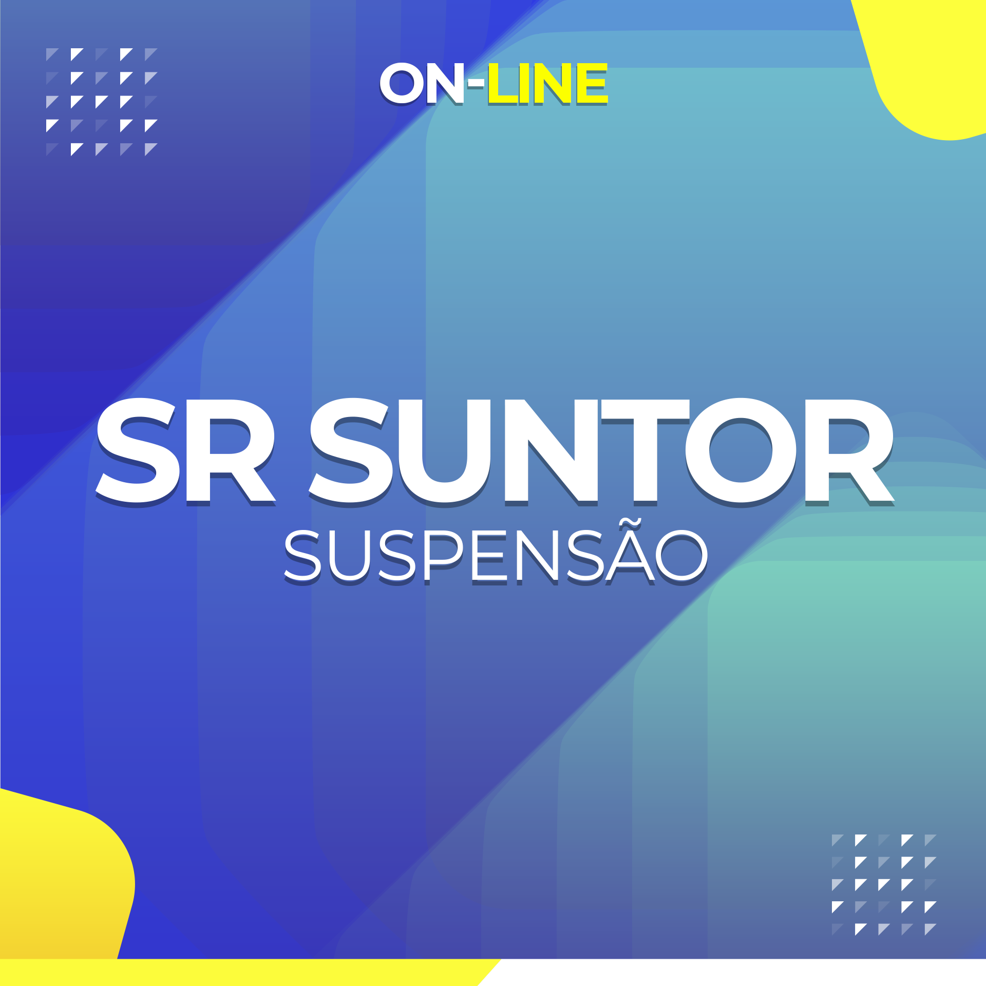 Suspensão SR Suntour EAD