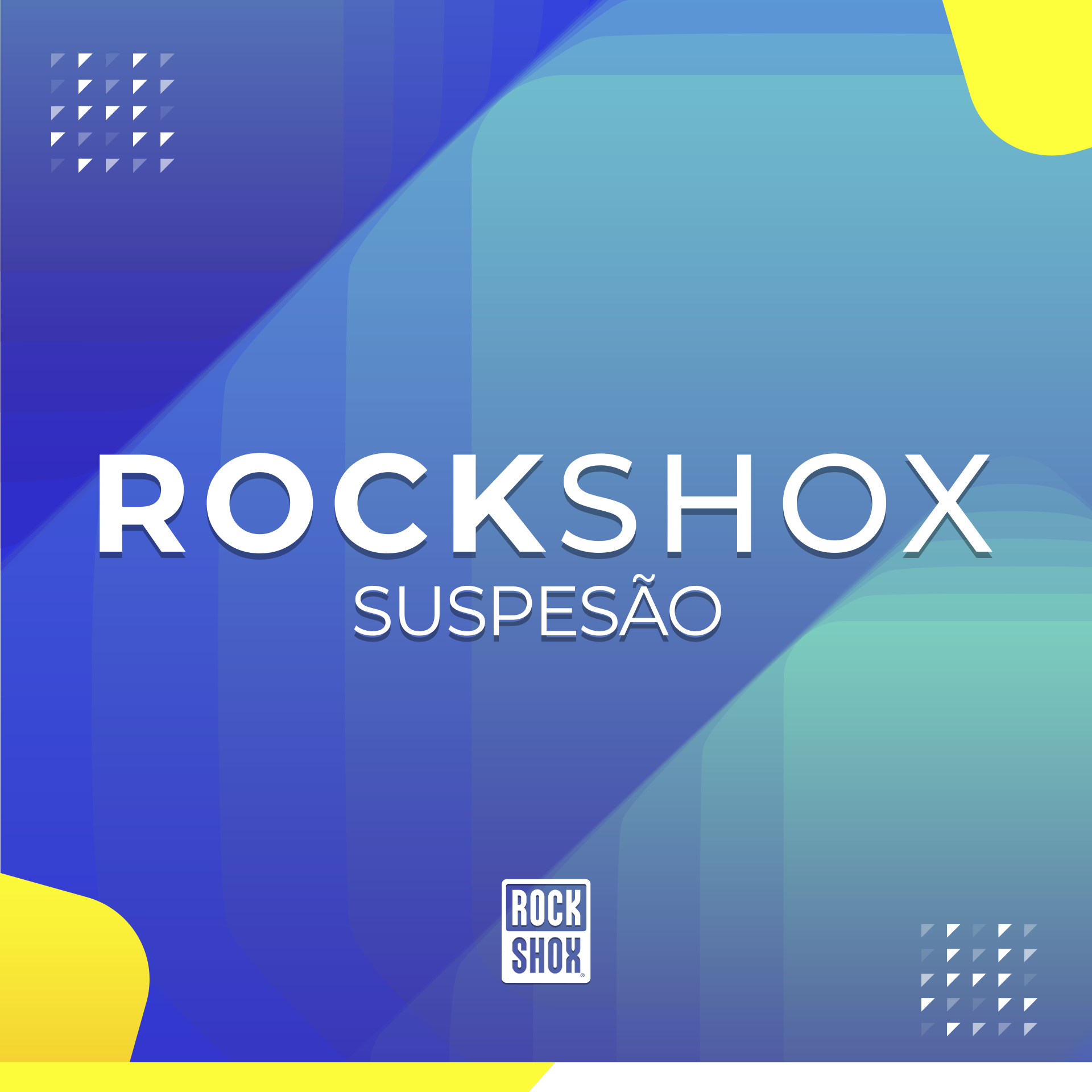 Suspensão Rock Shox 